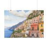 Amalfi Coast Poster