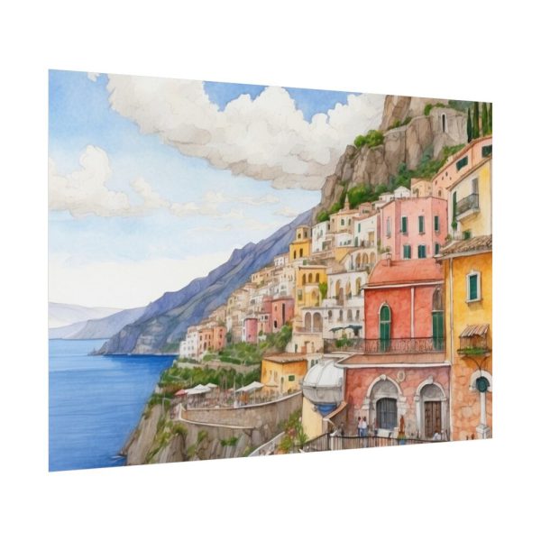 Amalfi Coast Poster