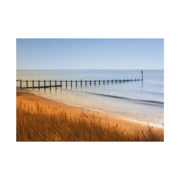 92408-470.jpg Dawlish Warren Beach Poster