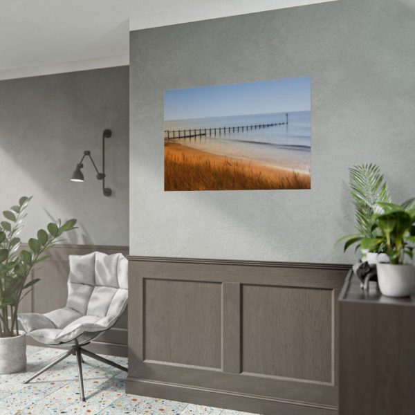 92408-474.jpg Dawlish Warren Beach Poster