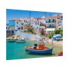 92408-477.jpg Greek Coastal Town Poster