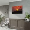 92408-49.jpg Horse Silhouette During Sunset Poster