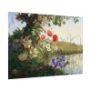 92408-497.jpg Still Life Floral Wildflowers Wreath Poster