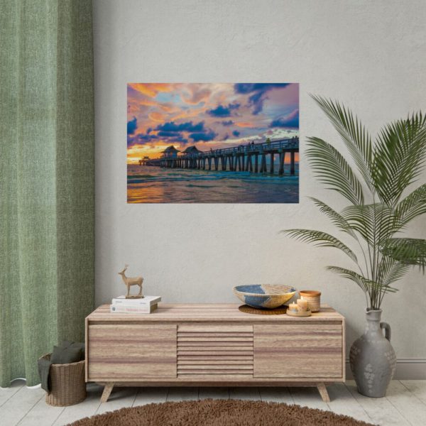 Naples Pier, Florida Poster