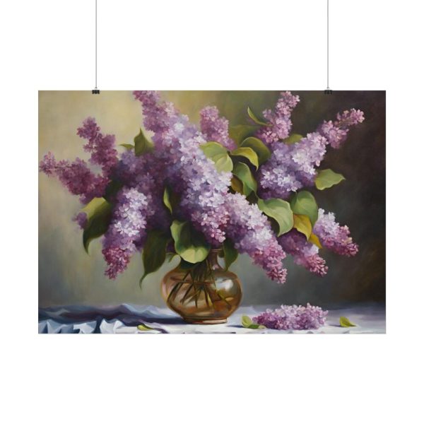 92408-516.jpg Still Life Lilac Flowers Poster