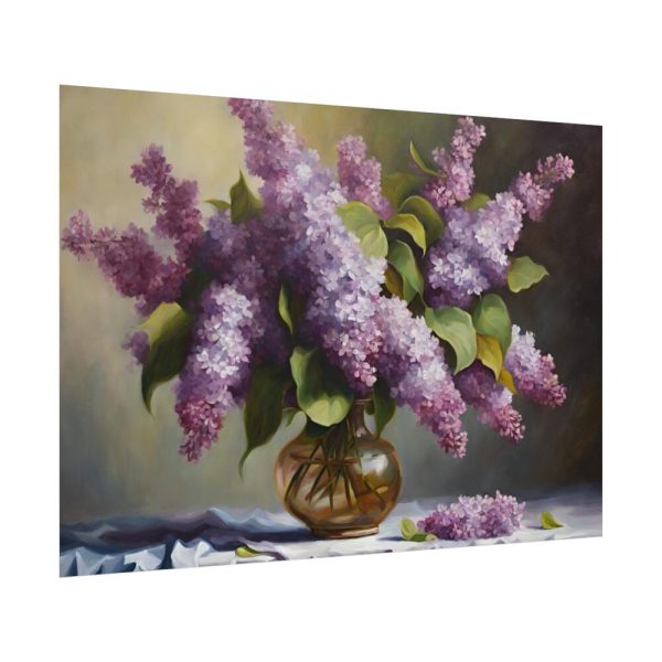 92408-517.jpg Still Life Lilac Flowers Poster