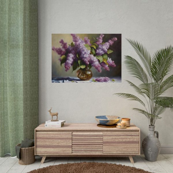 92408-518.jpg Still Life Lilac Flowers Poster