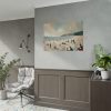 92408-524.jpg Beach Scene With People Poster