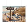 92408-526.jpg Peaceful Beach Scene Poster