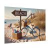 92408-527.jpg Peaceful Beach Scene Poster