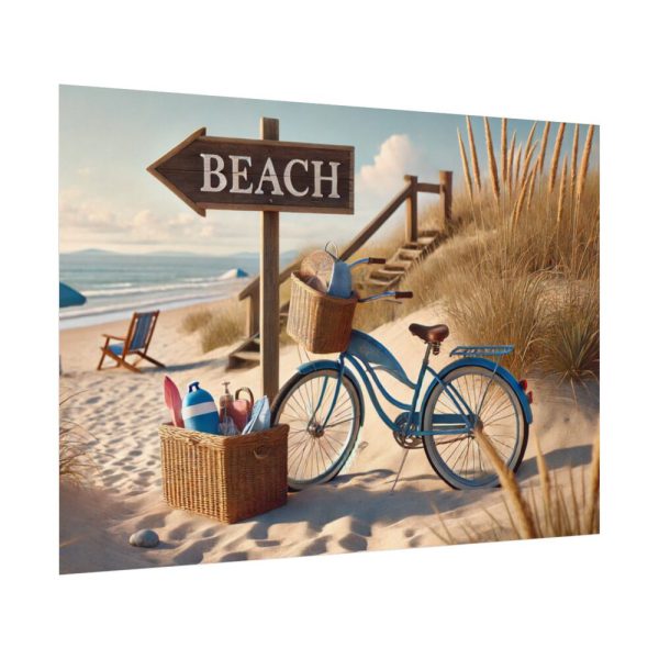 92408-527.jpg Peaceful Beach Scene Poster
