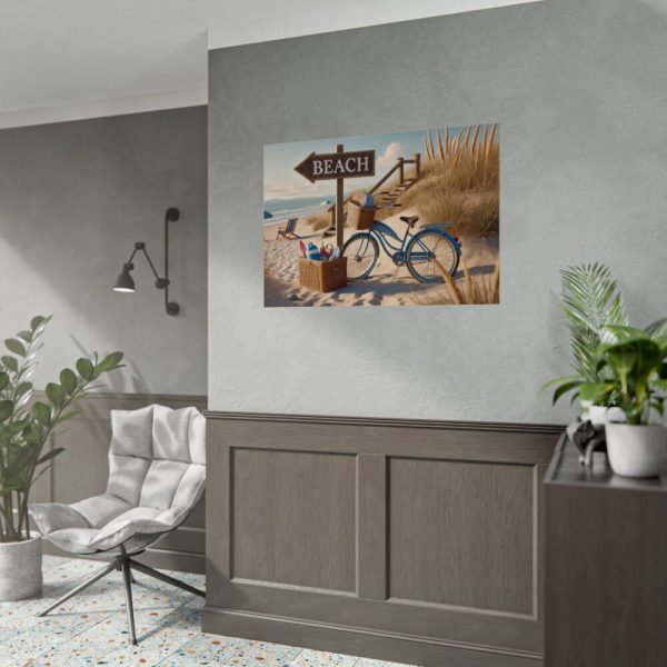 92408-529.jpg Peaceful Beach Scene Poster