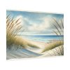92408-532.jpg Beach Scene With Gentle Sand Dunes Poster