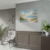 92408-534.jpg Beach Scene With Gentle Sand Dunes Poster