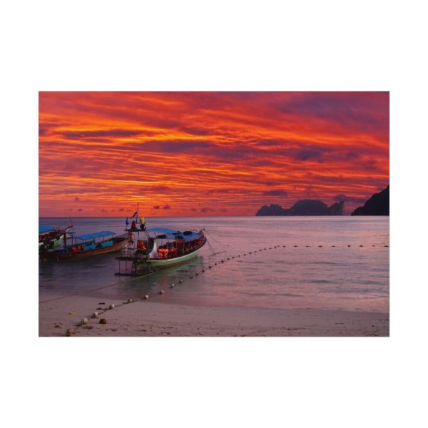 92408-55.jpg Sunset Beach Poster