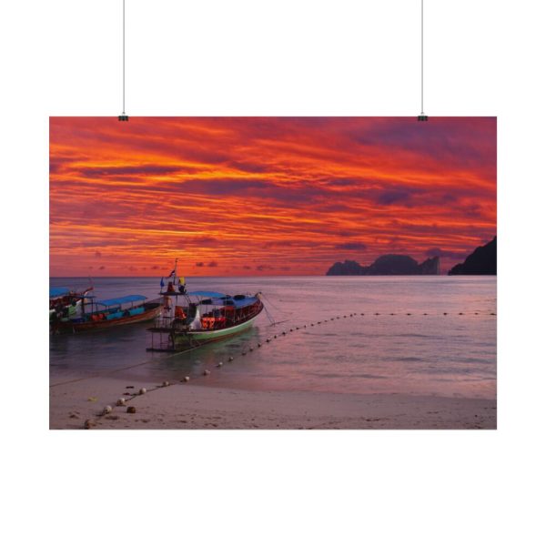 92408-56.jpg Sunset Beach Poster