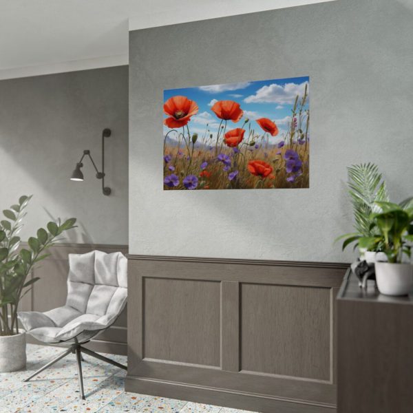 92408-574.jpg Wildflowers Meadow Poster