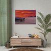92408-58.jpg Sunset Beach Poster