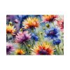 Cornflowers Wildflowers Poster