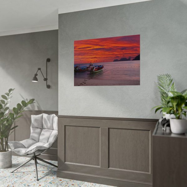 92408-59.jpg Sunset Beach Poster