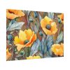 92408-597.jpg Saffron Flower Grunge Poster