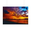 92408-60.jpg Burning Sky Poster