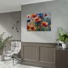 92408-609.jpg Poppies Flowers Wildflowers Poster