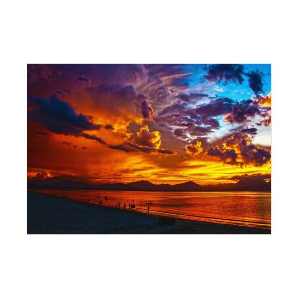 92408-61.jpg Burning Sky Poster