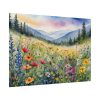 92408-612.jpg Landscape Wildflowers Fields Meadows Poster