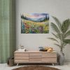 92408-613.jpg Landscape Wildflowers Fields Meadows Poster