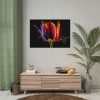 92408-628.jpg Close-up Shot Tulip Poster