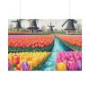 92408-631.jpg Holland Tulip Windmill Poster