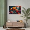 Yellow Tulips Flower Poster