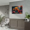 Yellow Tulips Flower Poster