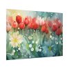 92408-647.jpg Flower Field of Tulips Poster