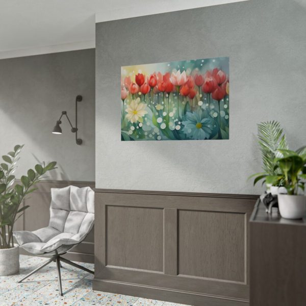 92408-649.jpg Flower Field of Tulips Poster