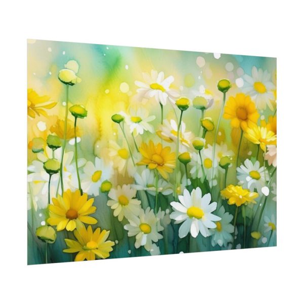 92408-667.jpg Yellow Daisey Field Poster