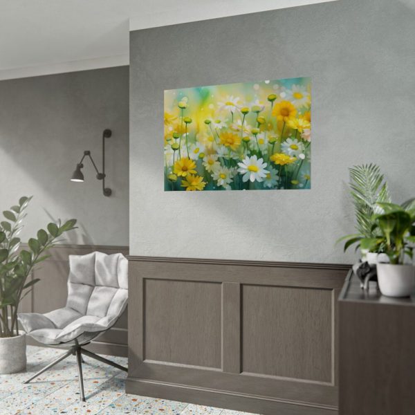 92408-669.jpg Yellow Daisey Field Poster