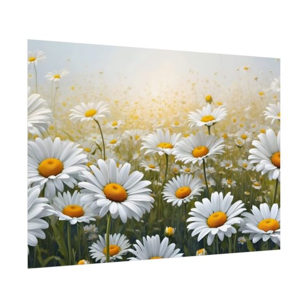 92408-672.jpg Blooming Daisy Field Poster
