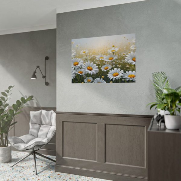 92408-674.jpg Blooming Daisy Field Poster