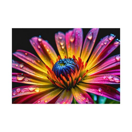 Spanish Daisy Poster