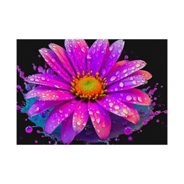 92408-680.jpg Colorful Daisy Poster