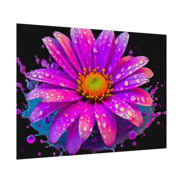 92408-682.jpg Colorful Daisy Poster