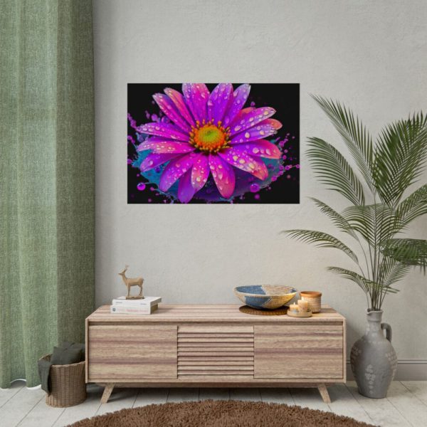 92408-683.jpg Colorful Daisy Poster