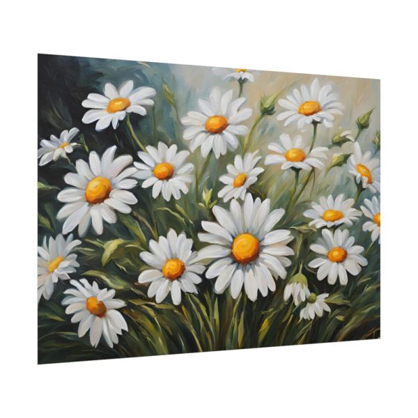92408-687.jpg Daisy Flower Meadow Poster