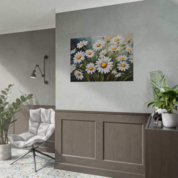 92408-689.jpg Daisy Flower Meadow Poster