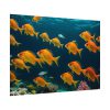 Tropical Fish Swarm Aquarium Poster