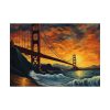 92408-70.jpg Golden Gate Bridge Painting Poster