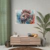 Colorful Lionfish Poster