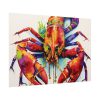 92408-707.jpg Mardi Gras Crayfish Art Poster